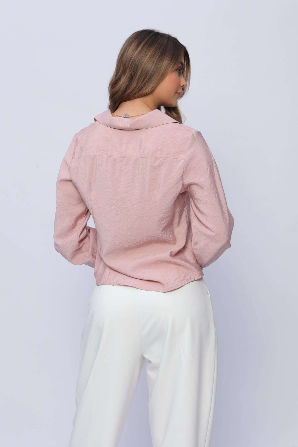 Blusa Manga Larga Mujer