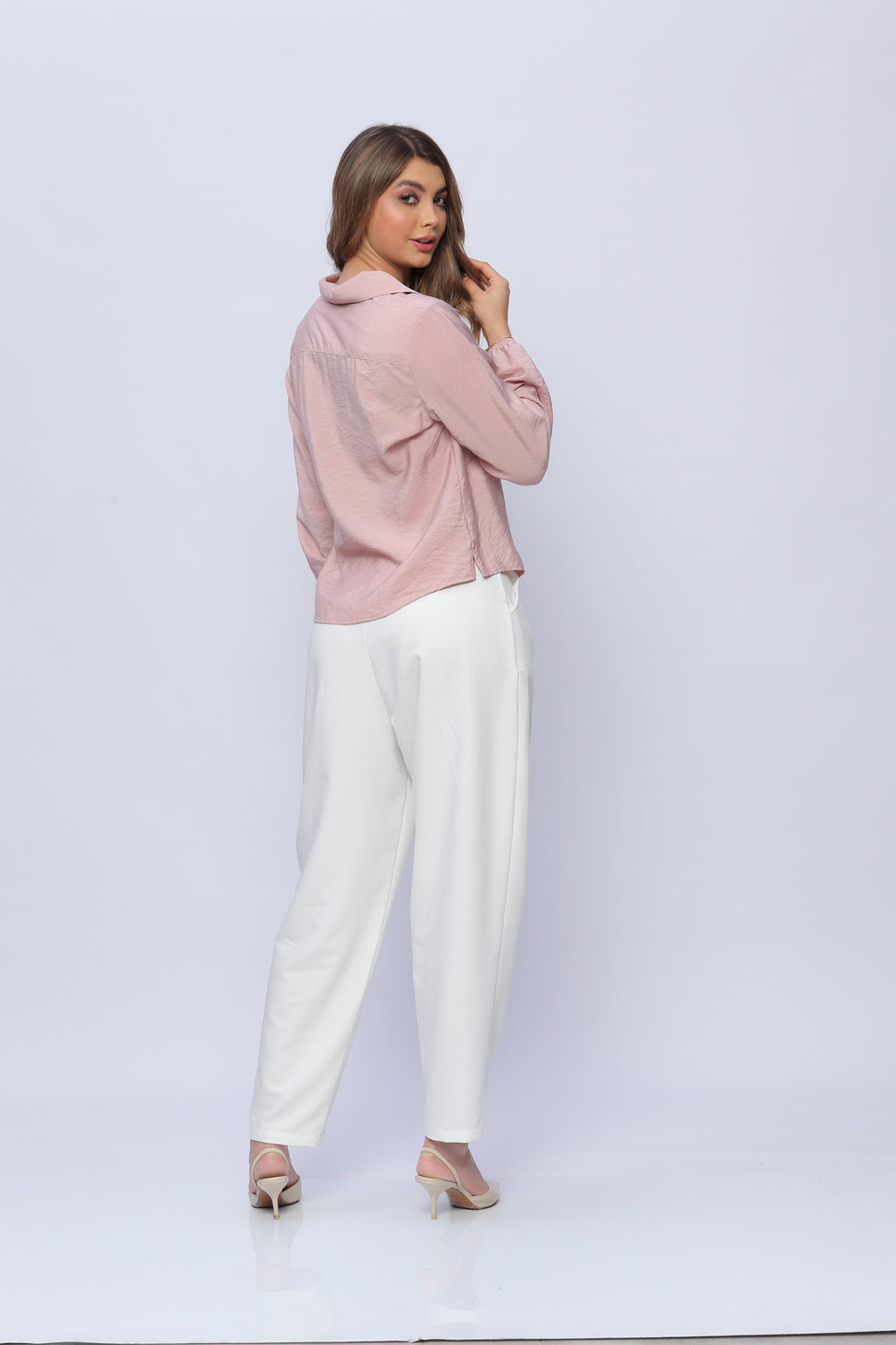 Blusa Manga Larga Mujer