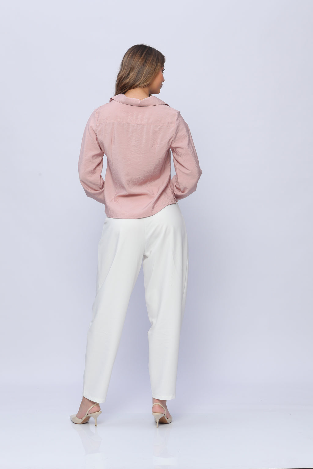 Blusa Manga Larga Mujer