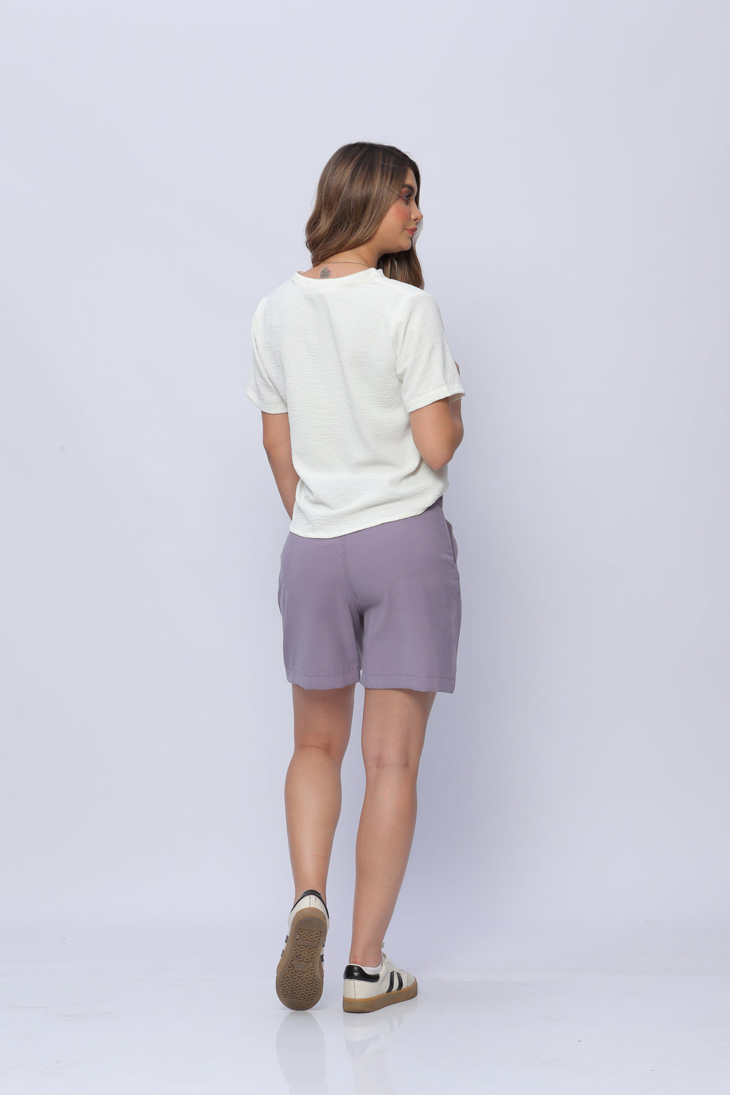 Blusa con Perilla Mujer