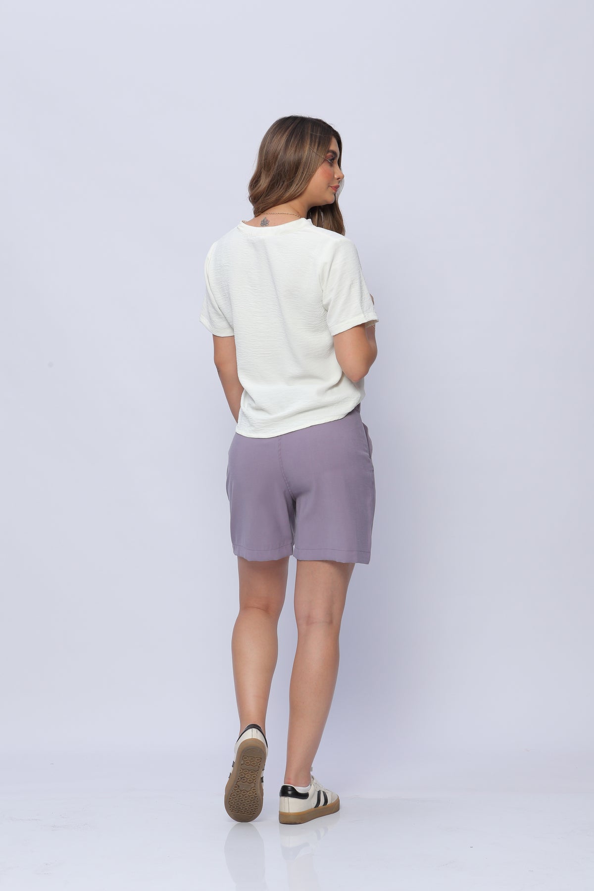 Blusa con Perilla Mujer