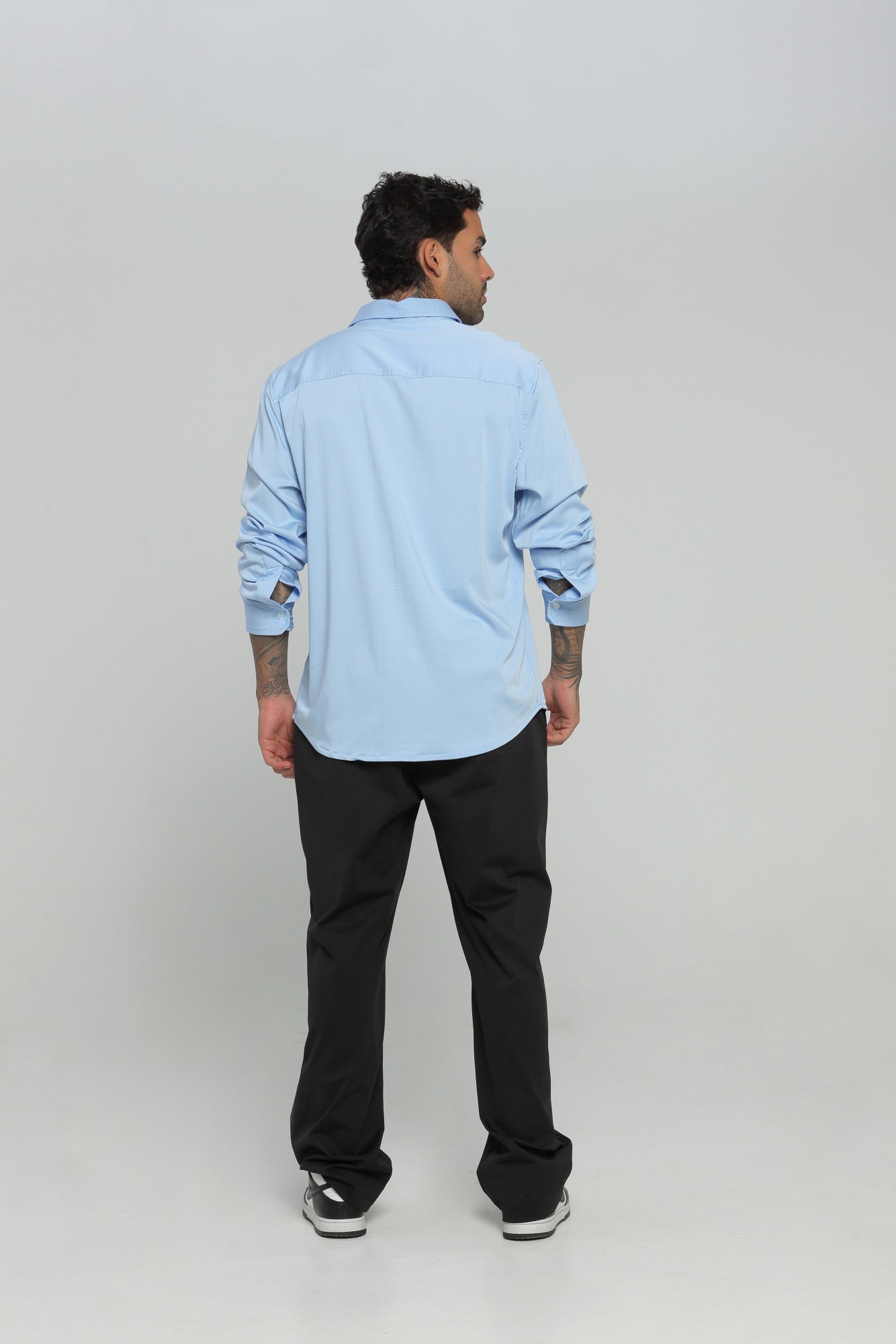 Camiseta hombre manga larga