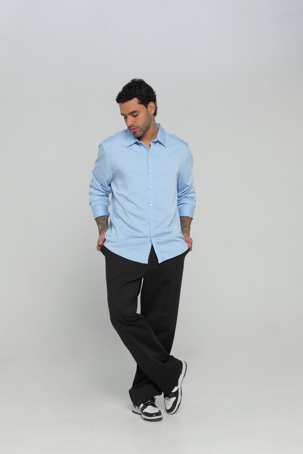Camiseta hombre manga larga