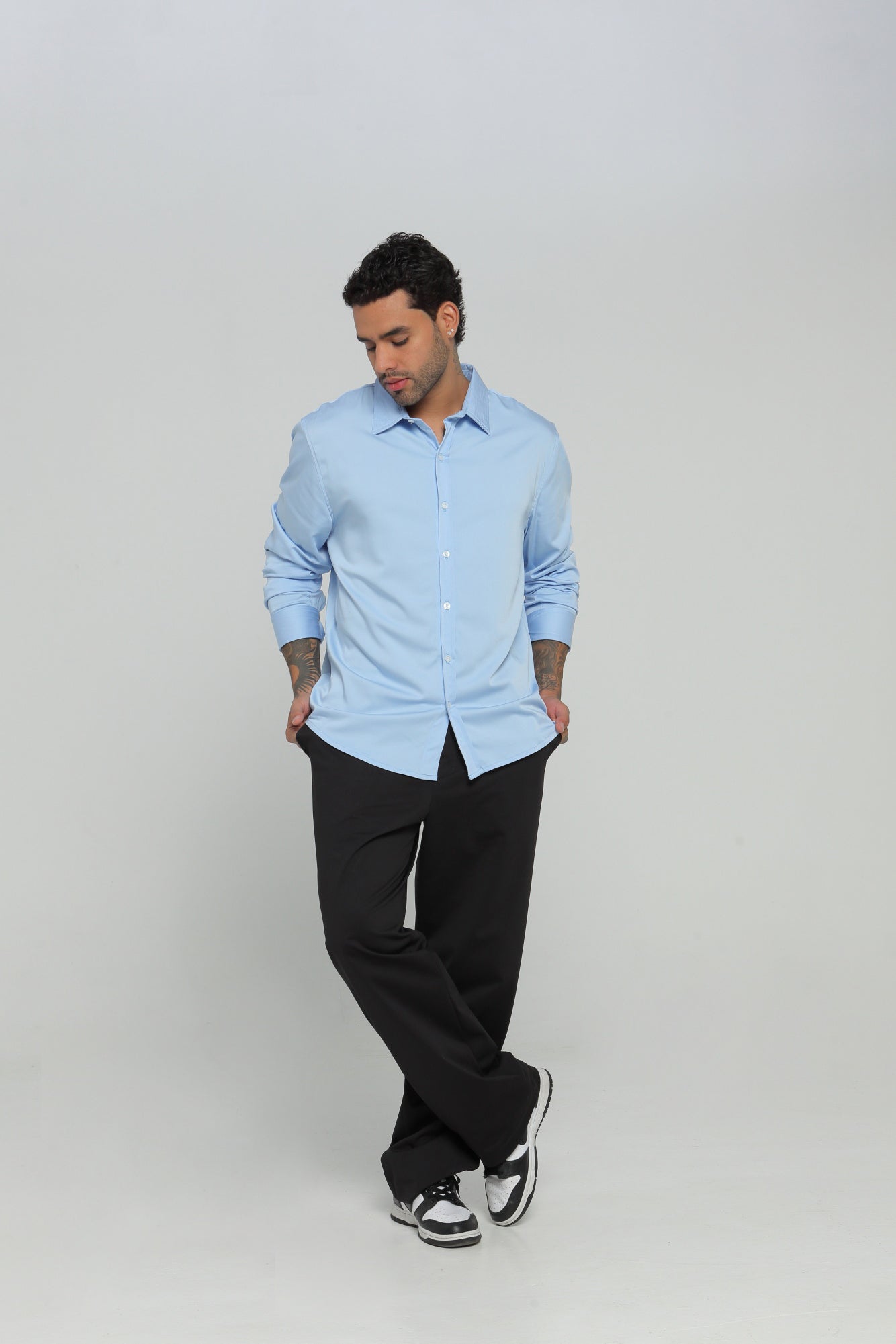 Camiseta hombre manga larga