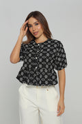Blusa dama ojalillo con bolero