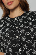 Blusa dama ojalillo con bolero