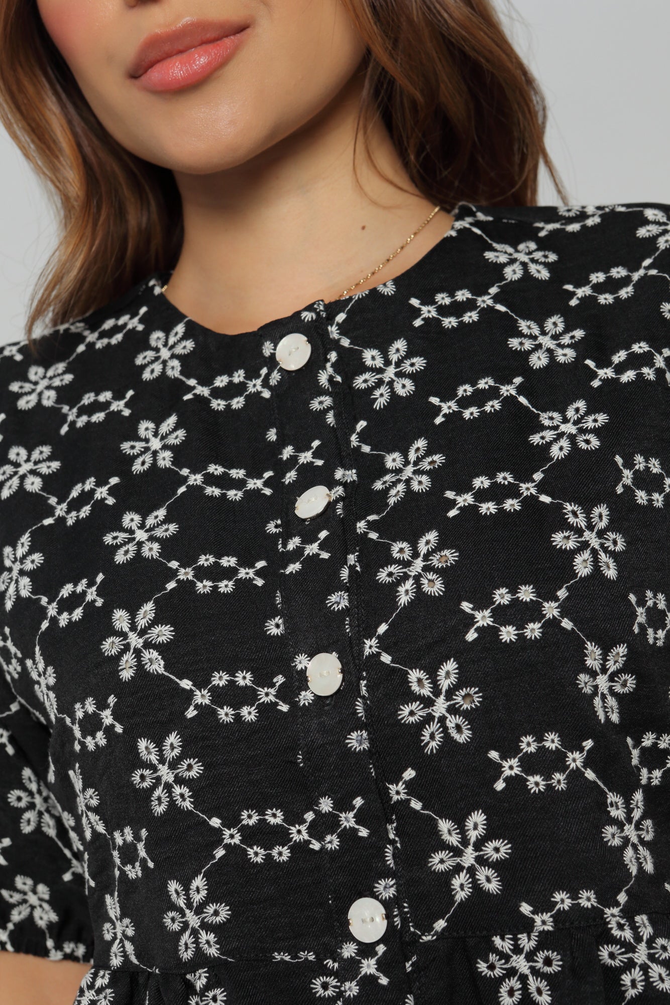 Blusa dama ojalillo con bolero