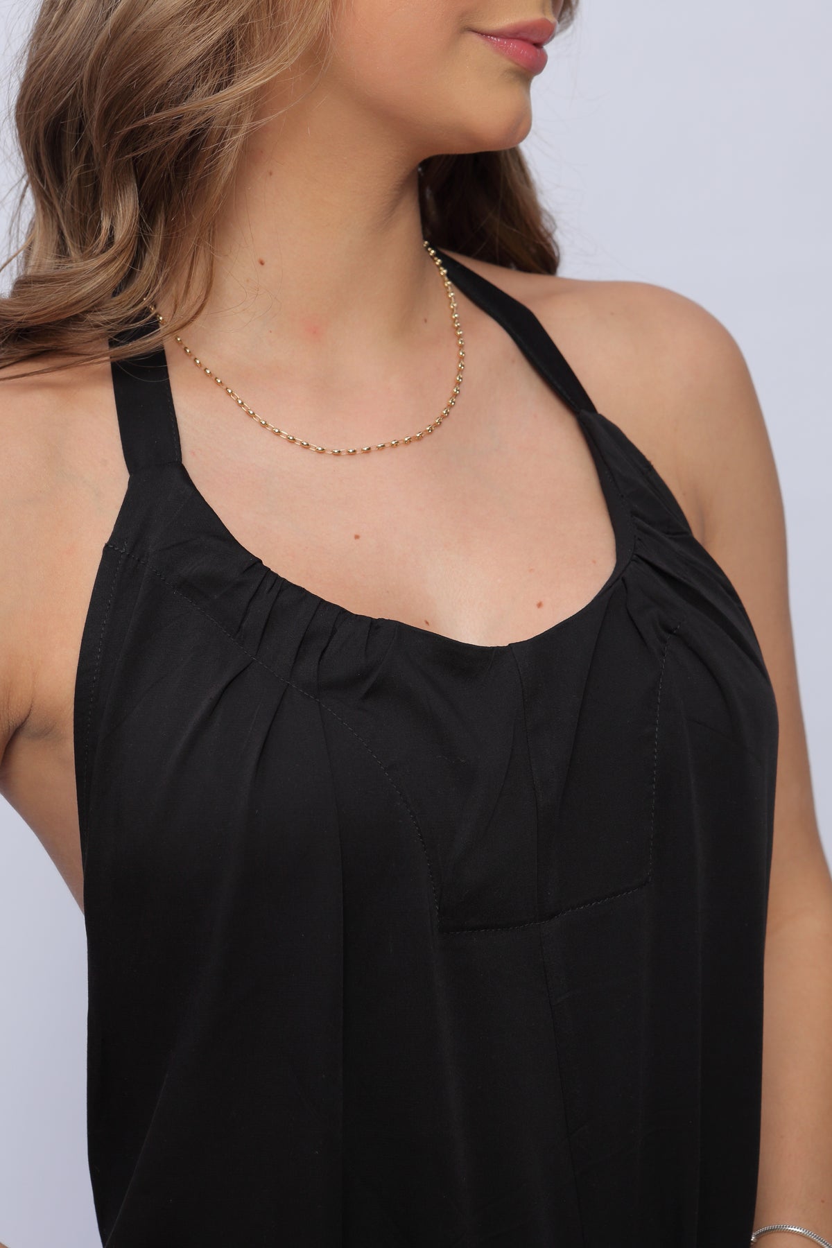 Enterizo con Elastico Espalda Mujer