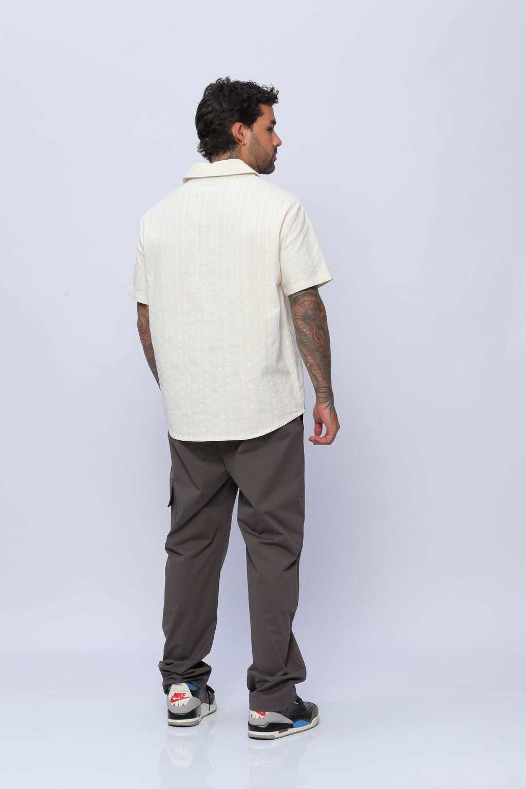 Camisa Lino Hombre