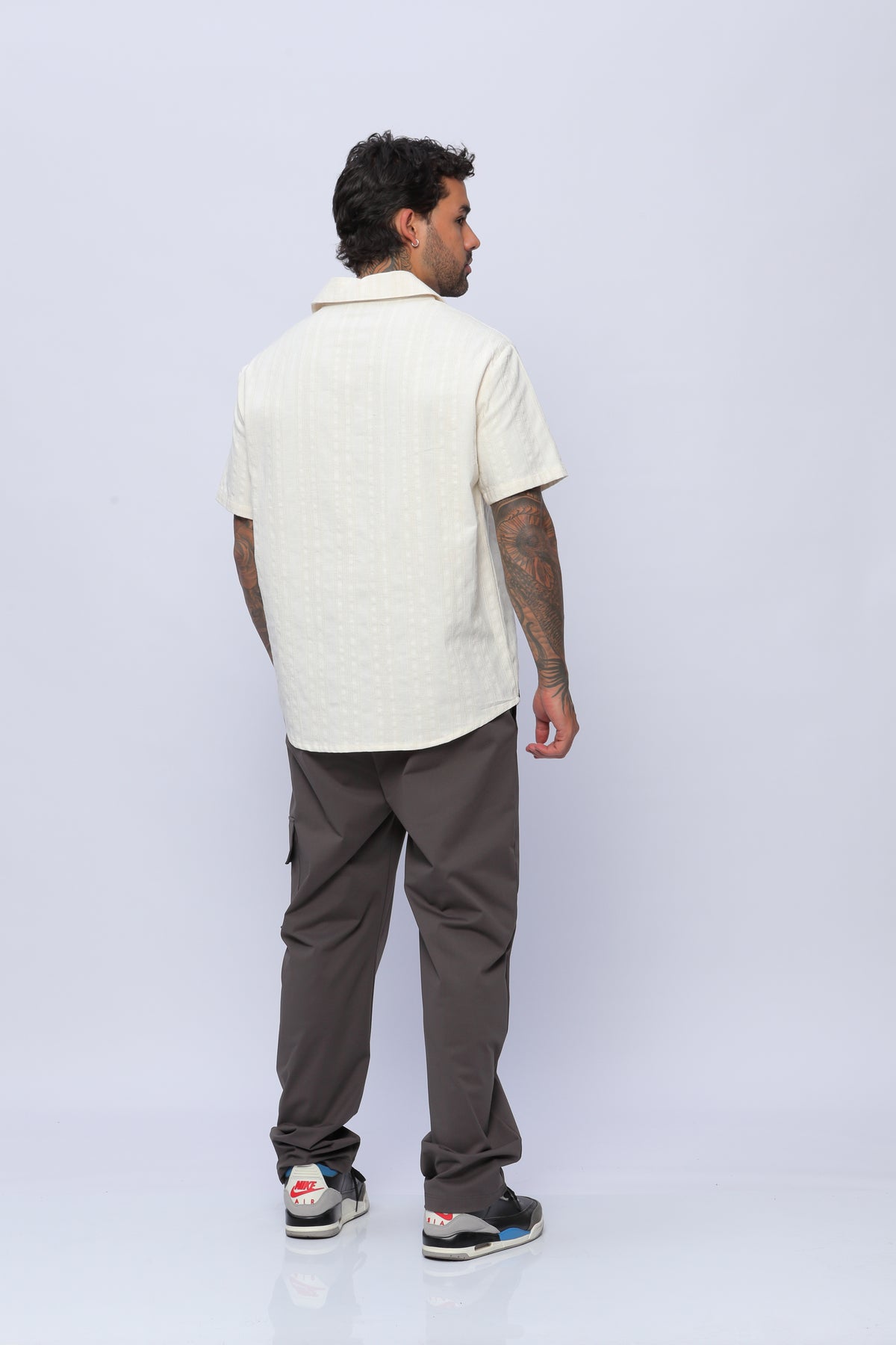 Camisa Lino Hombre