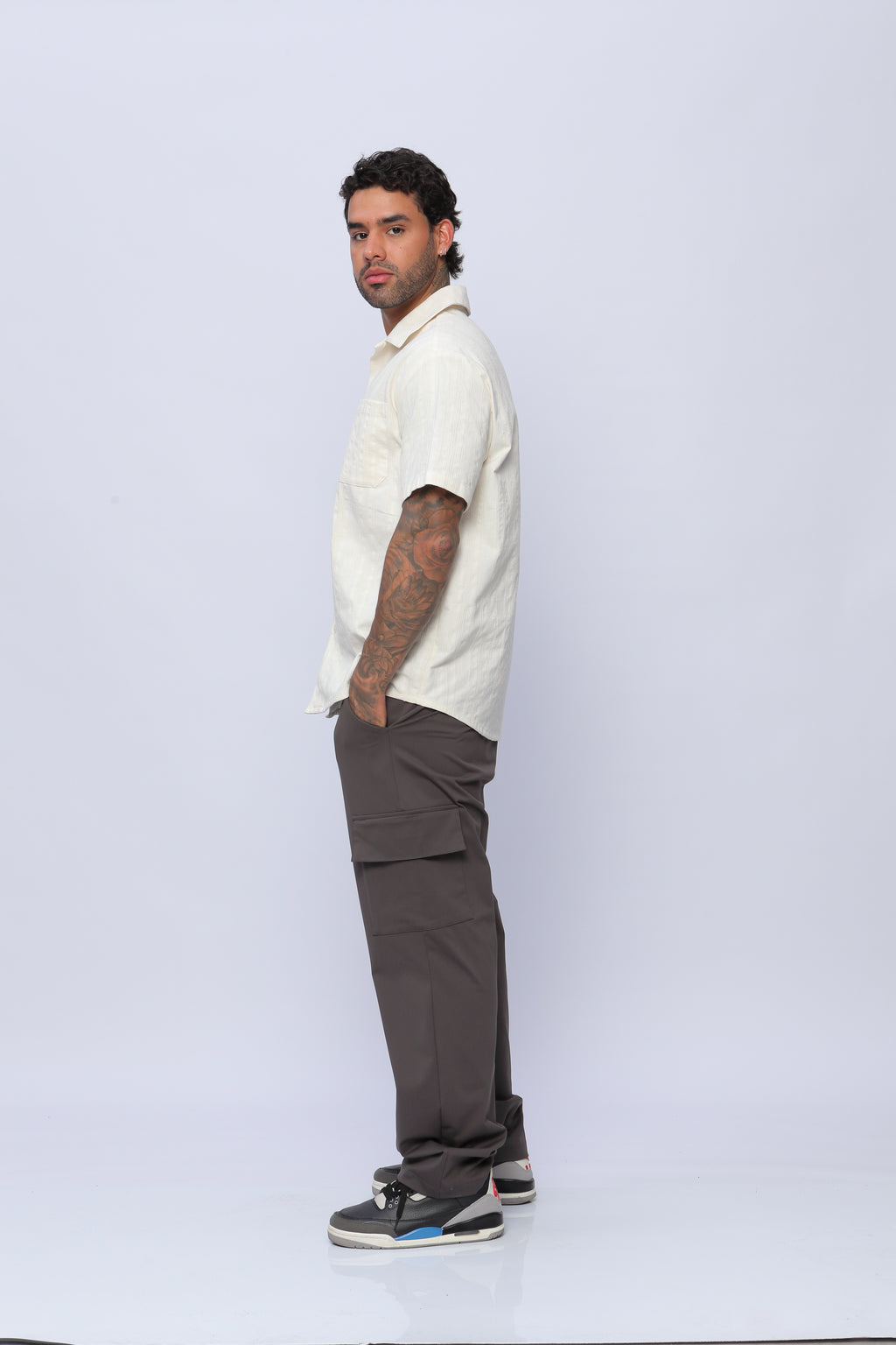 Camisa Lino Hombre