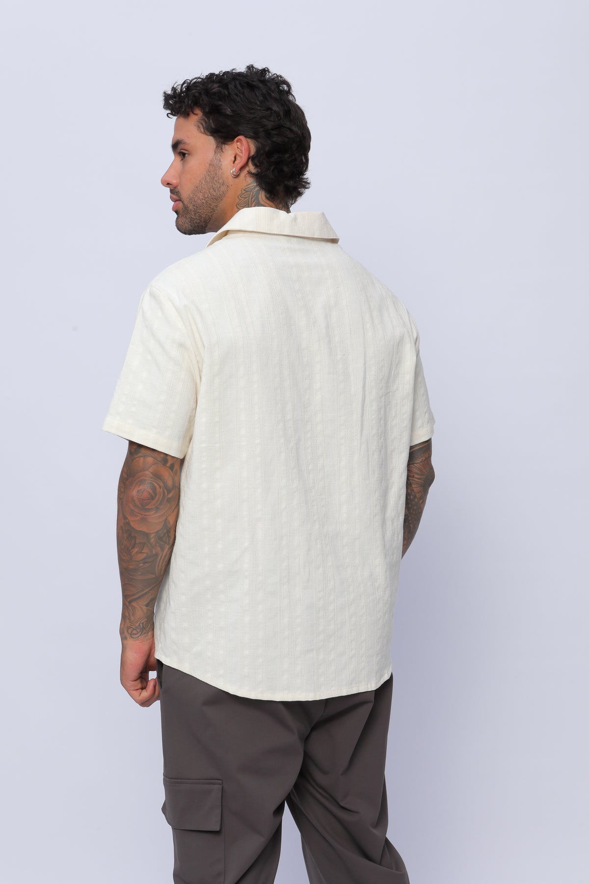 Camisa Lino Hombre