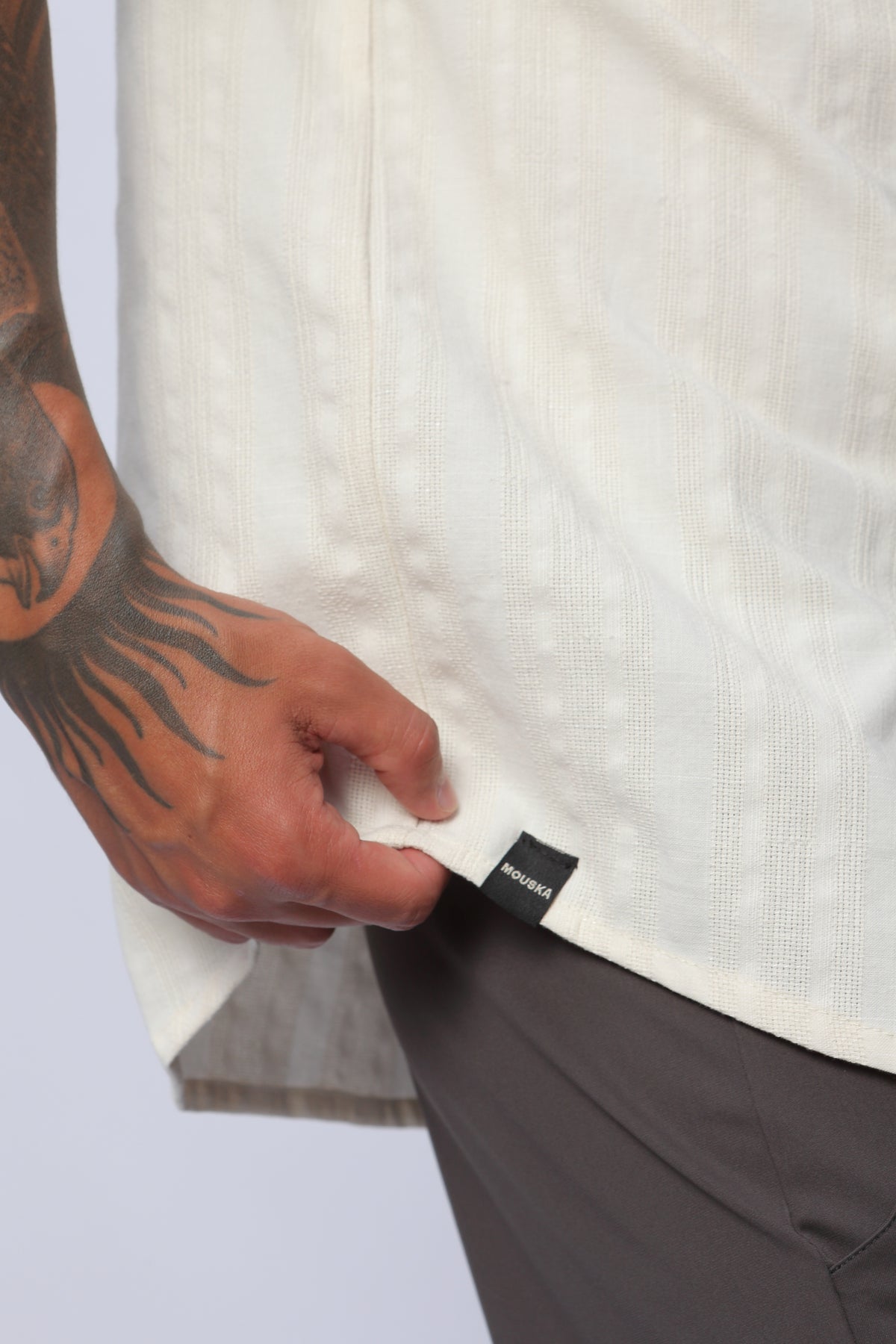 Camisa Lino Hombre