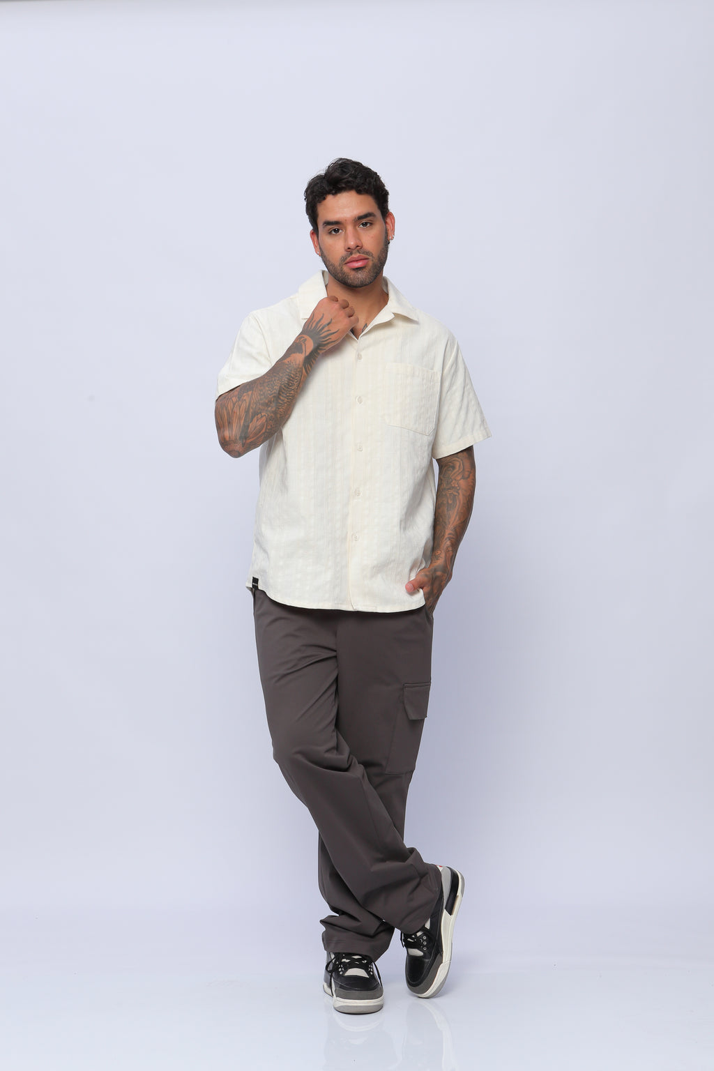 Camisa Lino Hombre