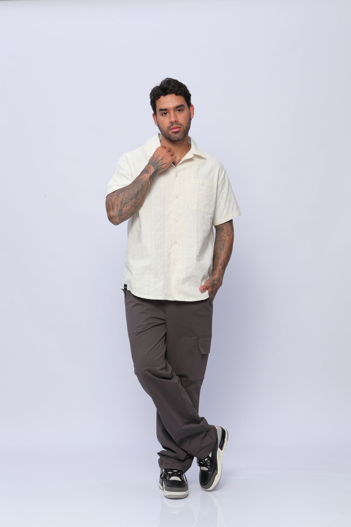 Camisa Lino Hombre
