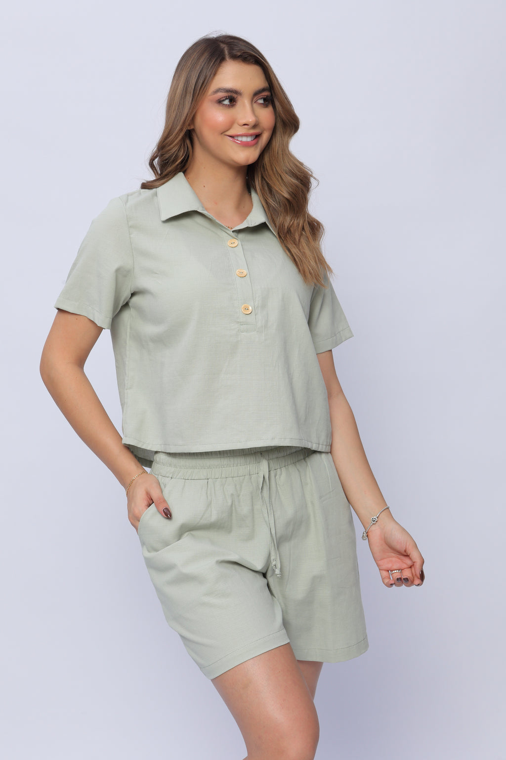 Set Dama con Perilla Mujer