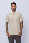 Camisa Polo con Vivo Hombre
