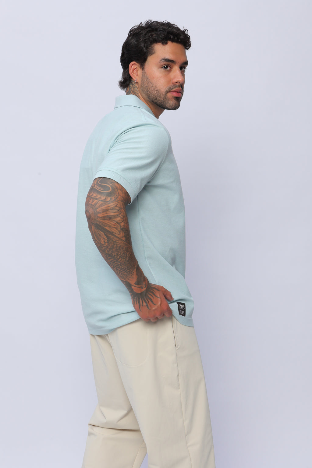 Camisa Polo Hombre