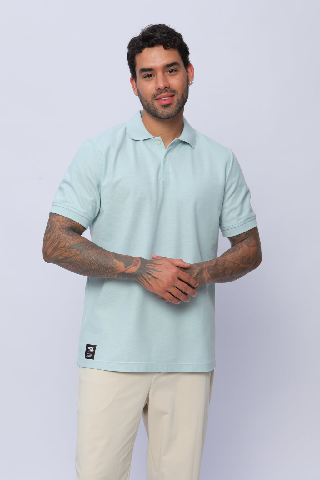 Camisa Polo Hombre
