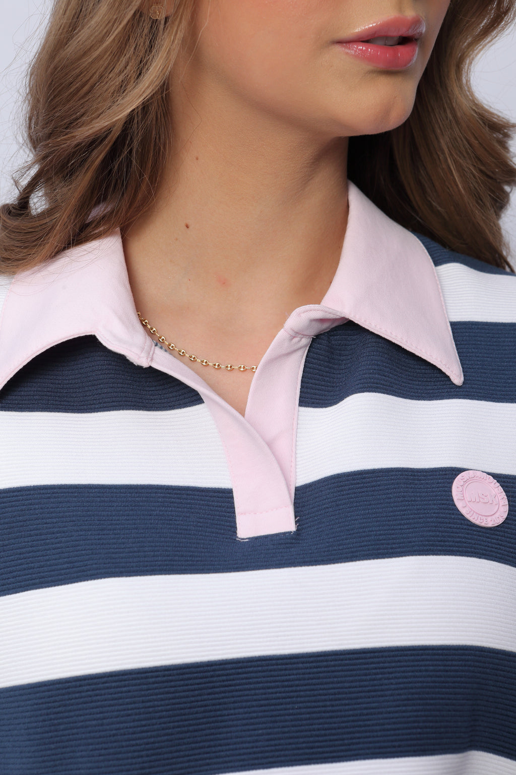 Camisa Polo Corta Mujer