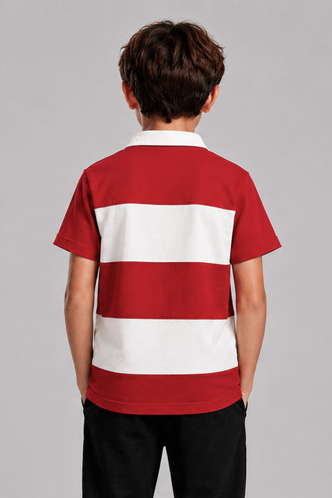 Camisa polo niño