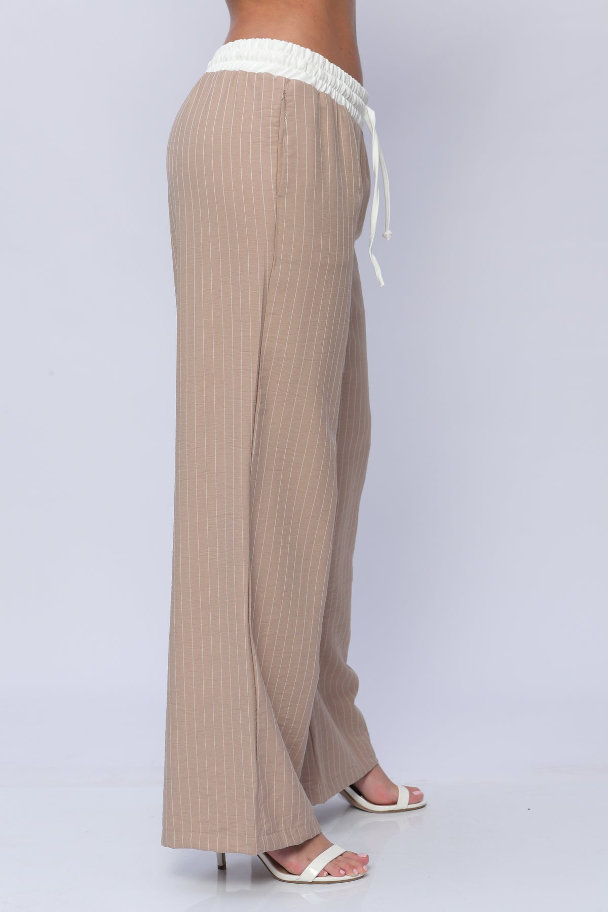 Pantalón Pretina Resoltada Mujer
