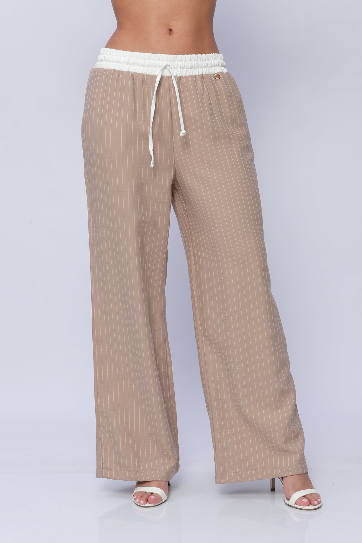 Pantalón Pretina Resoltada Mujer