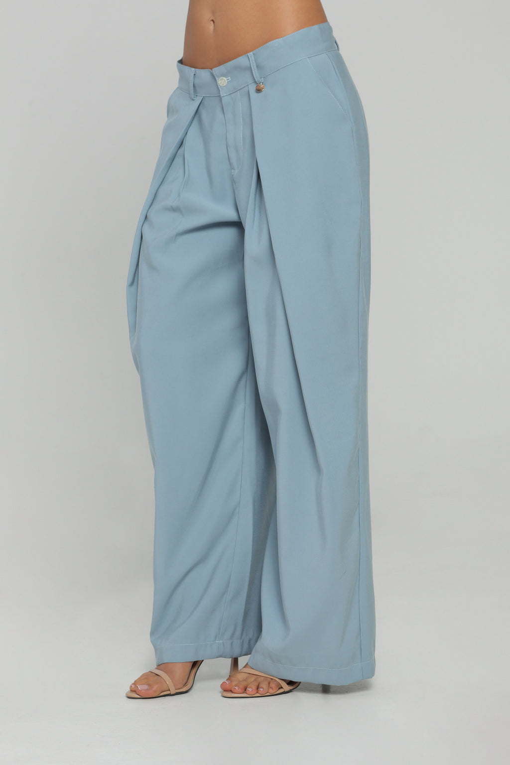 Pantalón dama doble prense