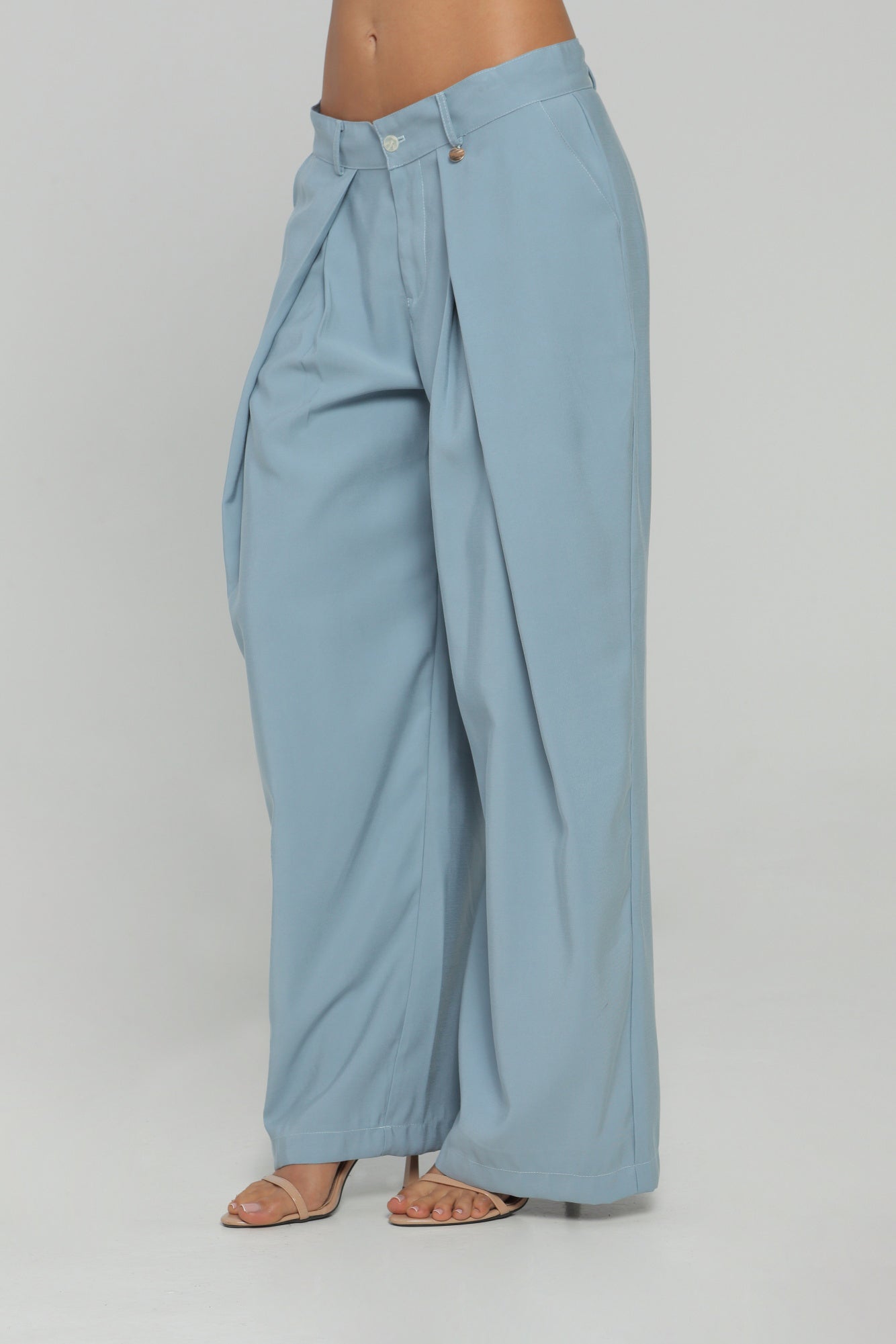 Pantalón dama doble prense