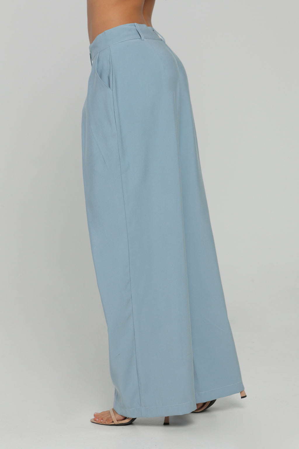 Pantalón dama doble prense