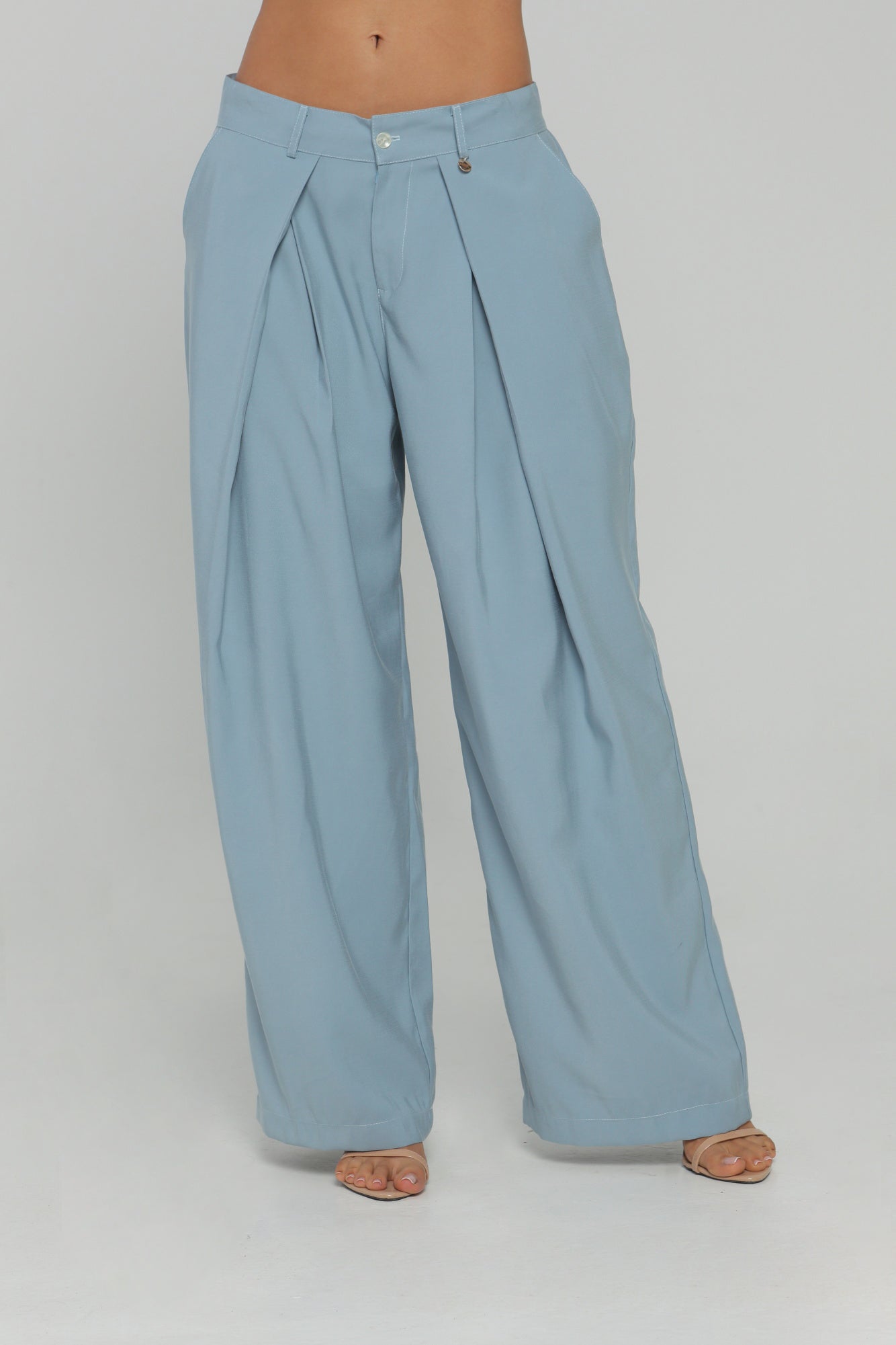 Pantalón dama doble prense