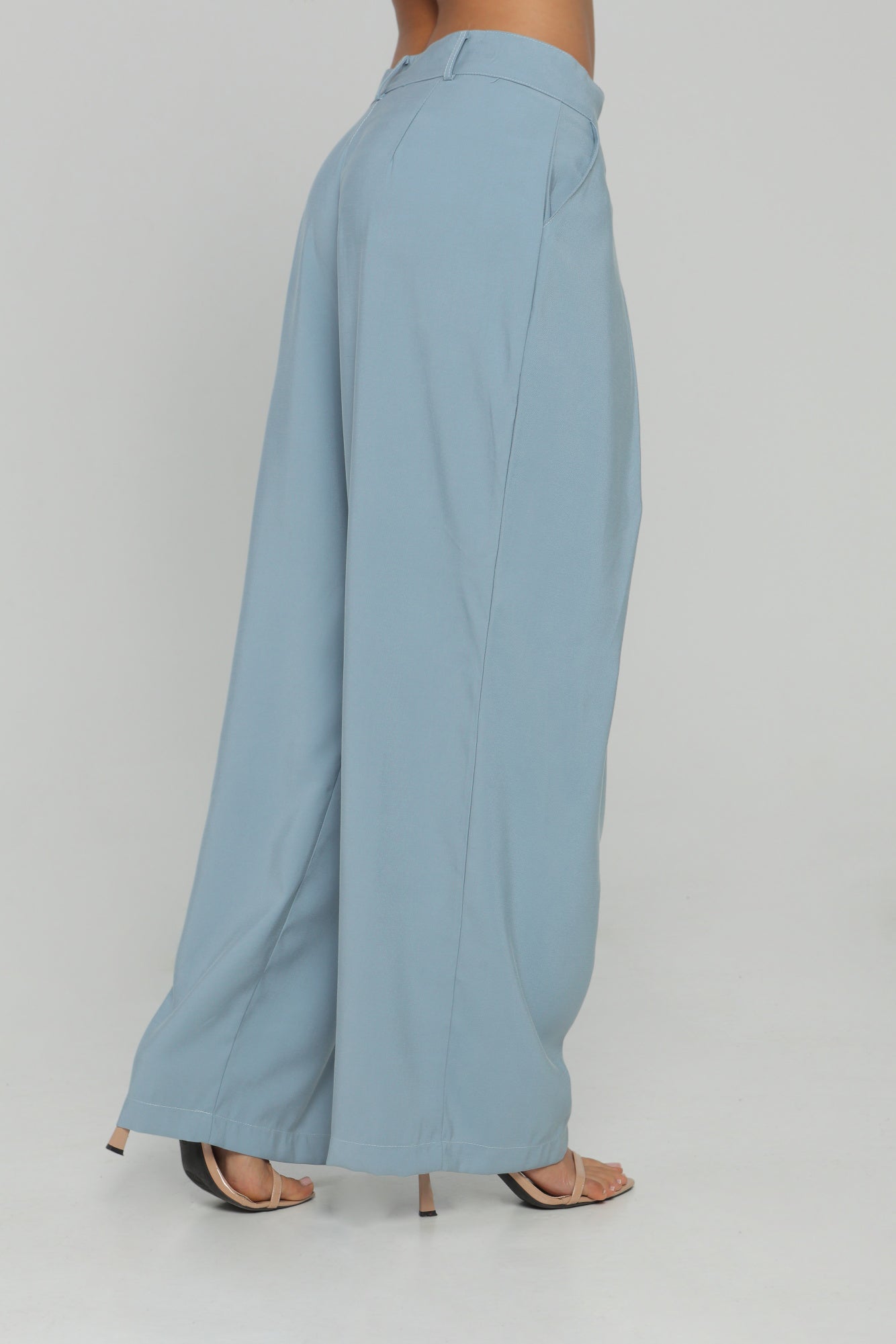 Pantalón dama doble prense