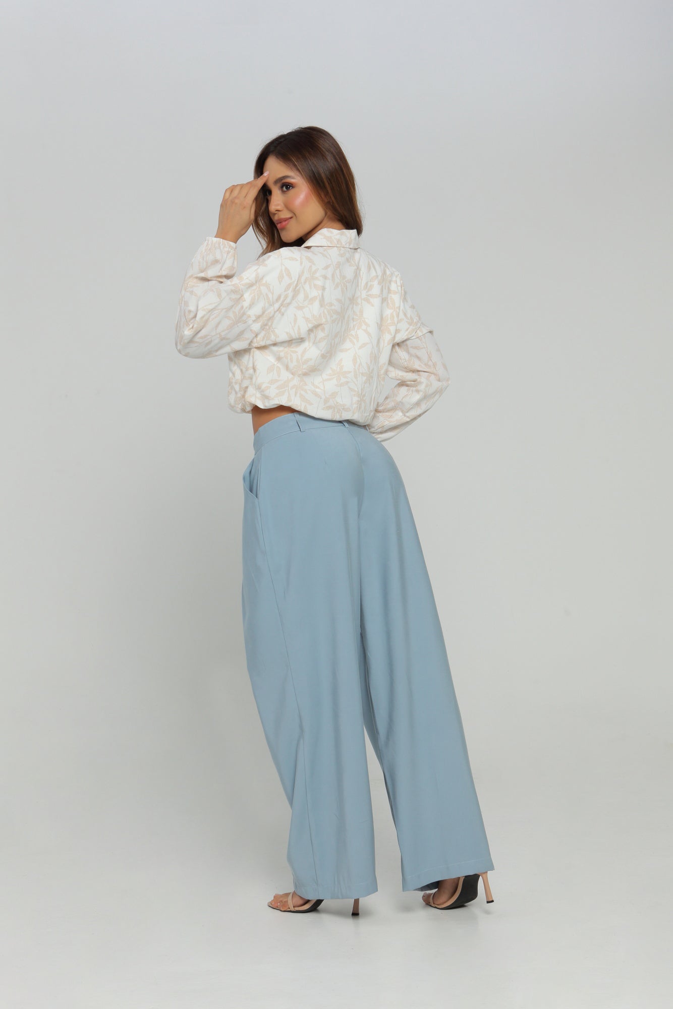 Pantalón dama doble prense
