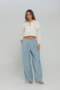 Pantalón dama doble prense