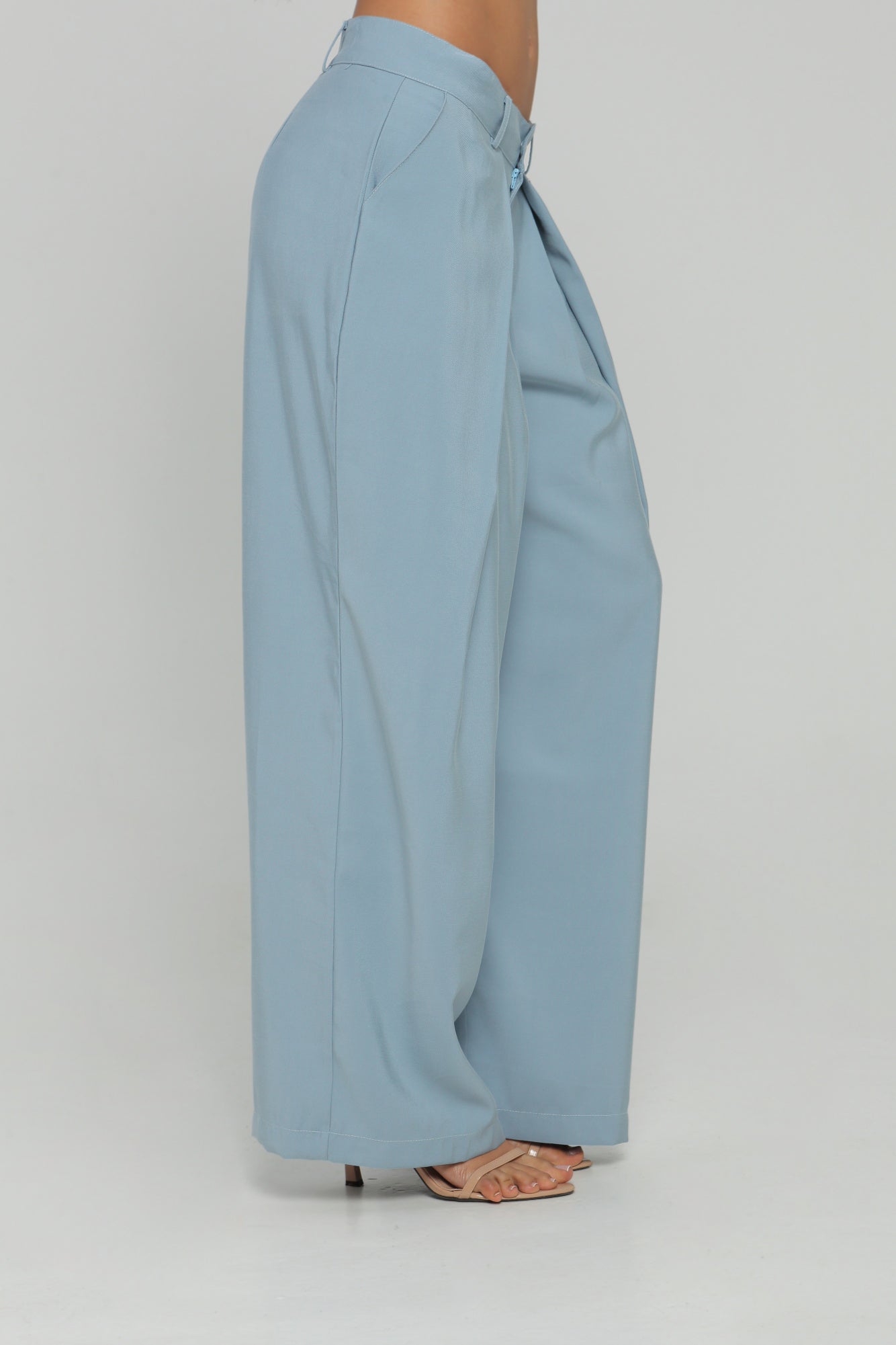 Pantalón dama doble prense