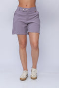 Short con Alforza Mujer