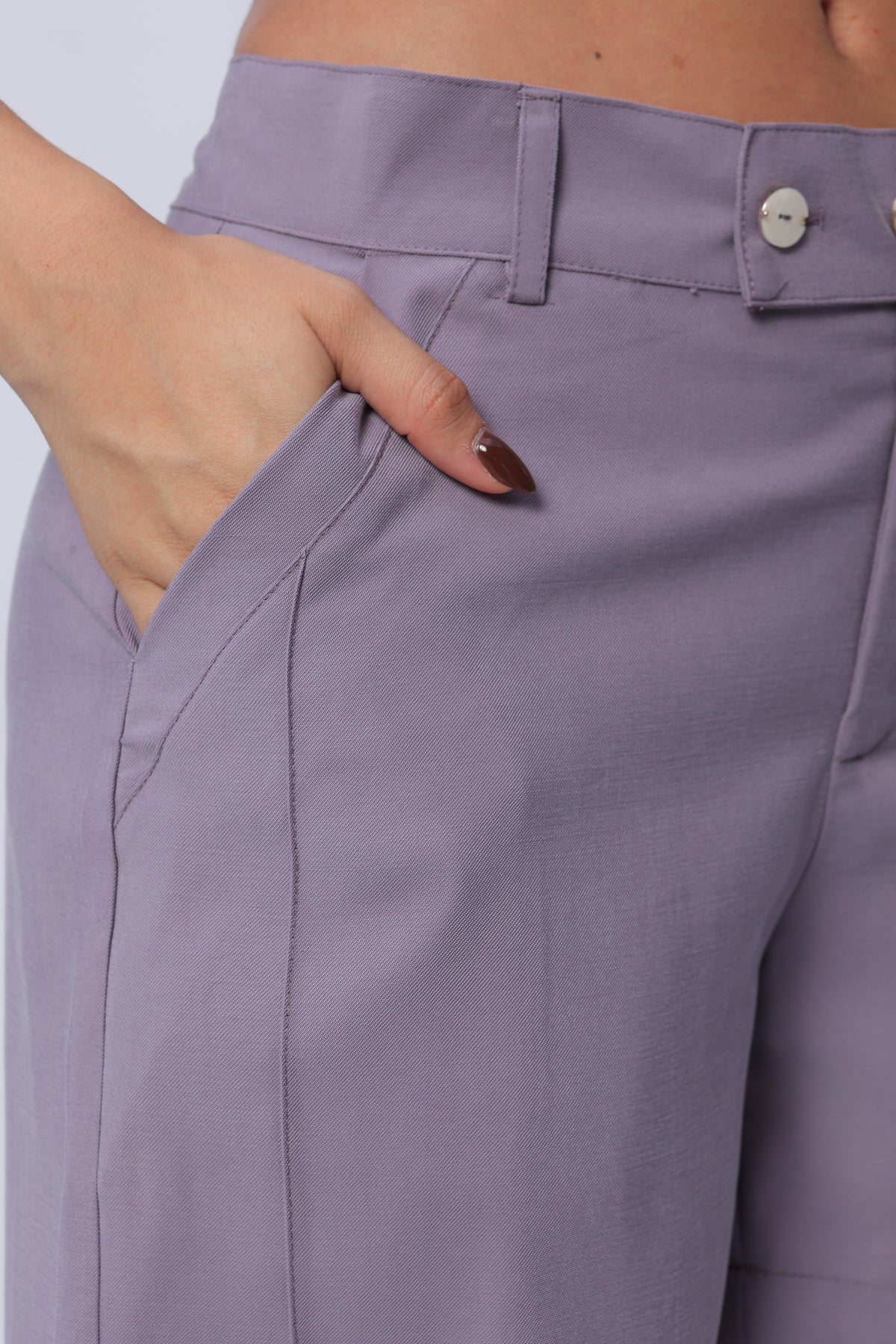 Short con Alforza Mujer