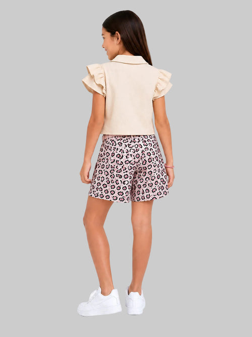 Set niña animal print
