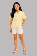 Blusa niña con moños