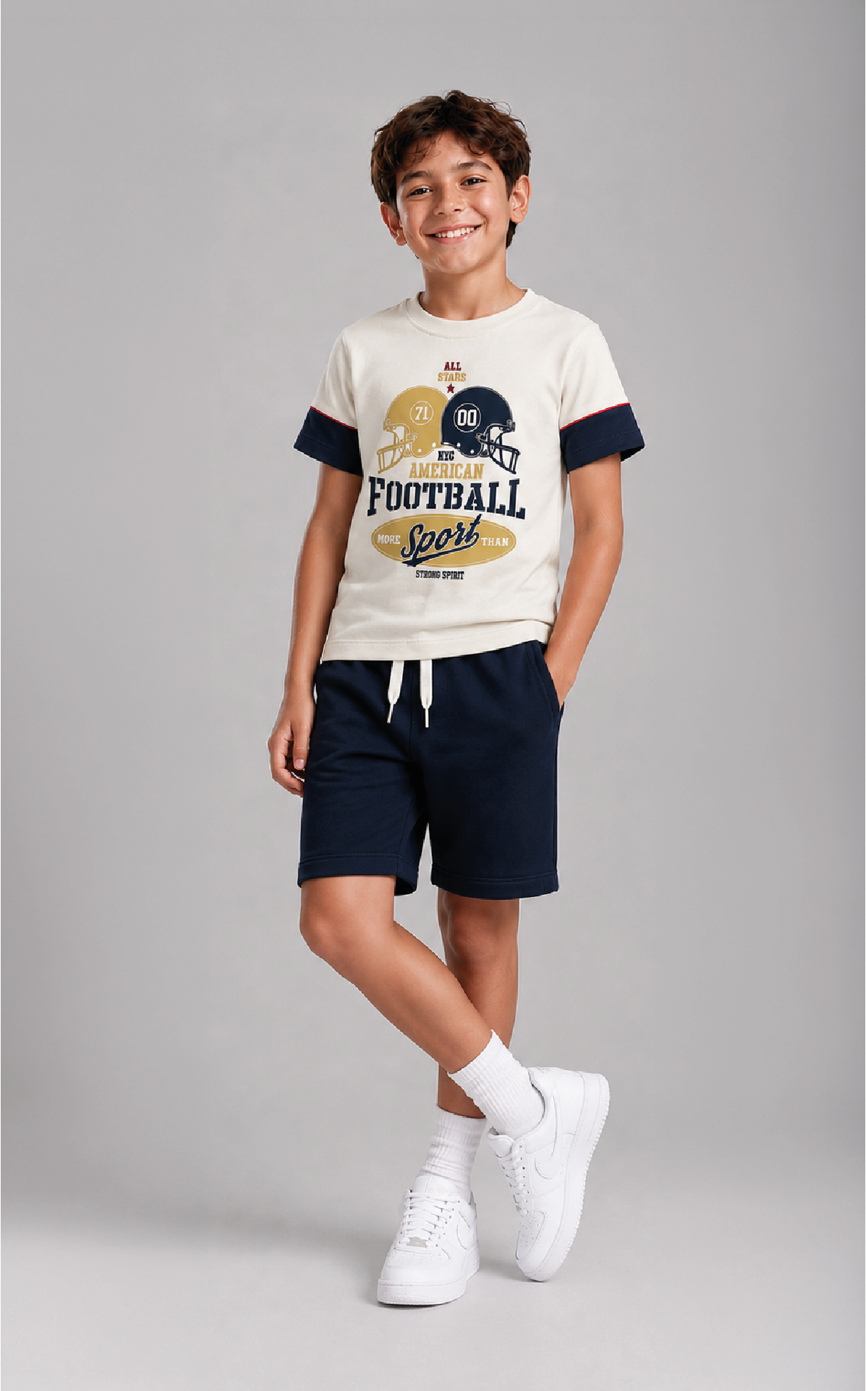 Set niño american football