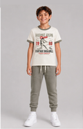 Set niño jogger con corte