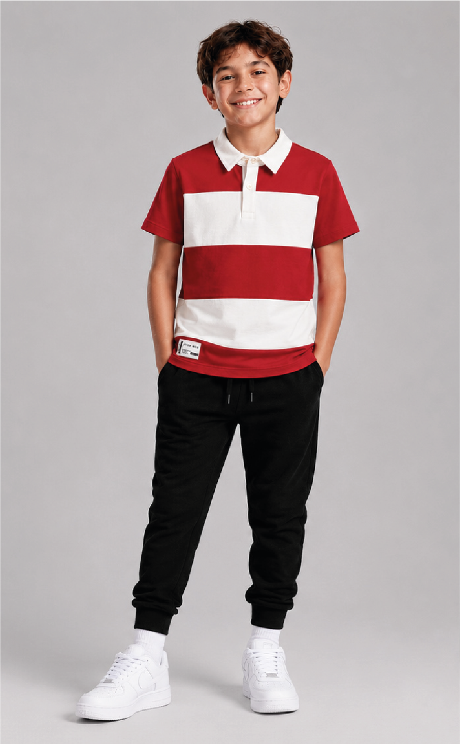 Camisa polo niño