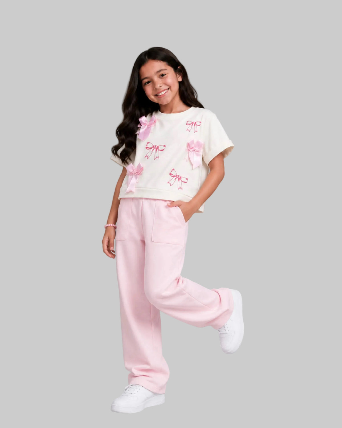 Set niña moños