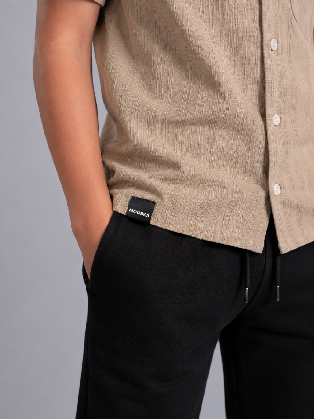 Camisa Lino Niño
